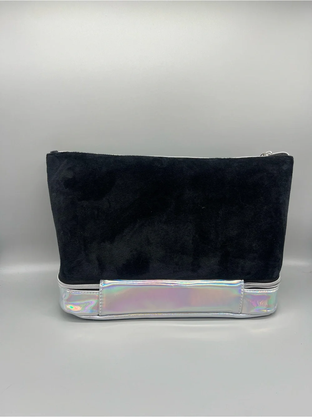 Juicy couture velour cosmetics bag